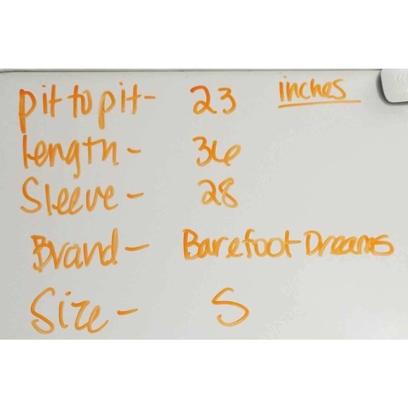 Barefoot Dreams Taupe Driftwood Montecito Cozy Chic Lite Cardigan Size Small - Picture 7 of 7